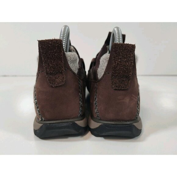 Timberland x Smartwool Power Lounger Slip On Suede Shoes Women's 8M Dark Brown - Picture 4 of 10